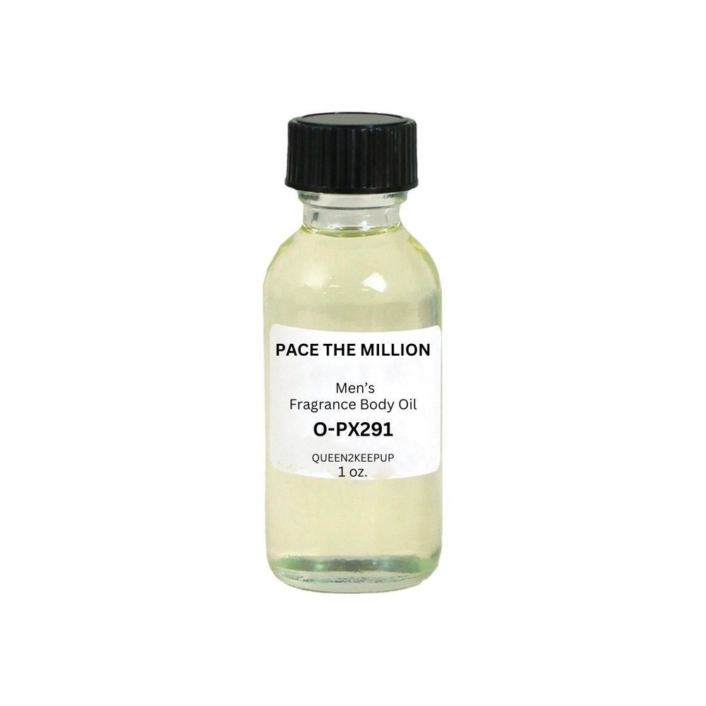 Pace the Million (Men) Body Oil 1 oz Fragrance All Natural Scent